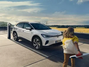 auta elektryczne Volkswagen